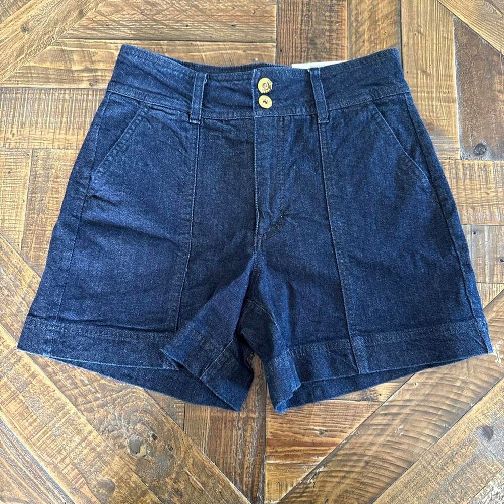 Inc-international-concepts Women's Navy and Blue Shorts